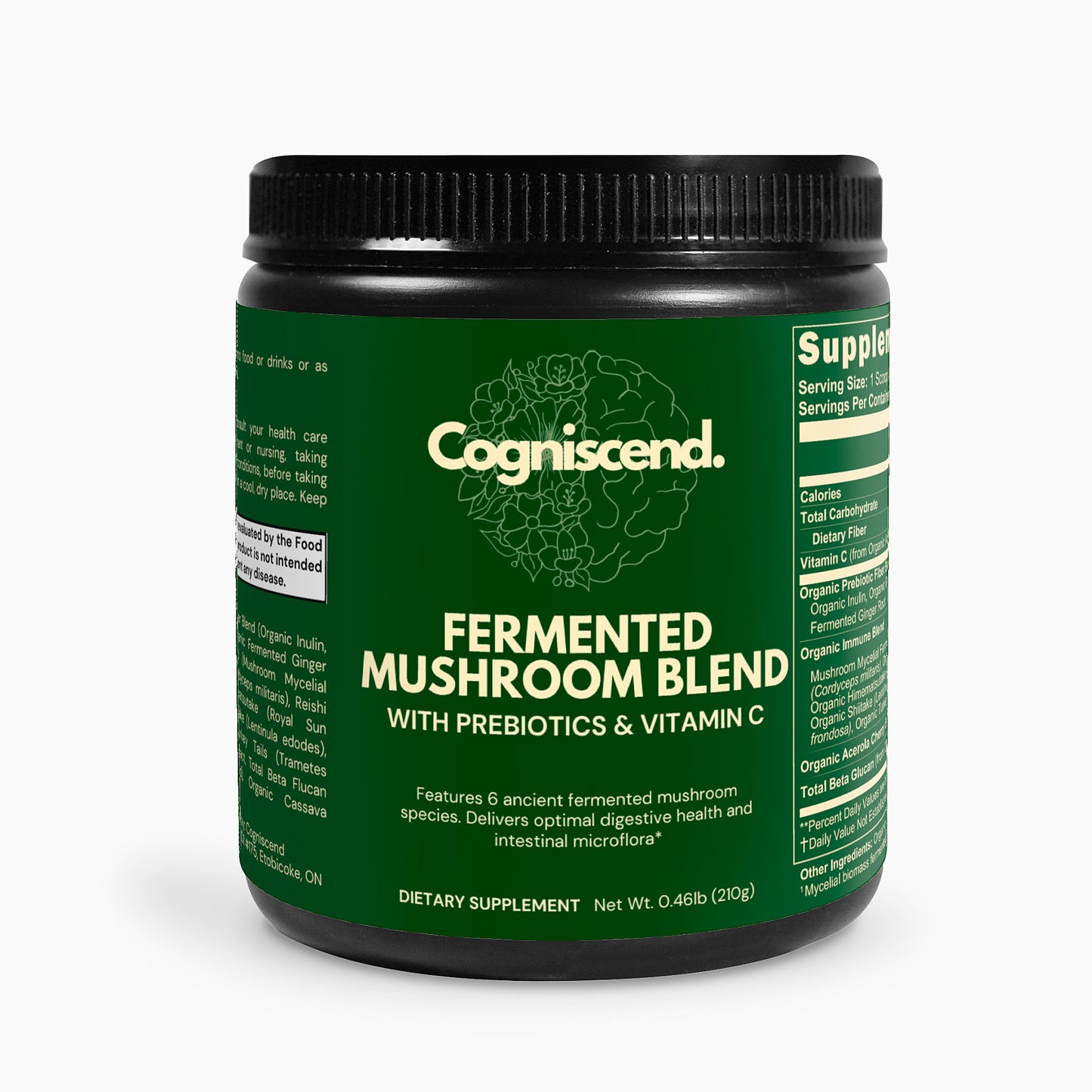 Fermented Mushroom Blend