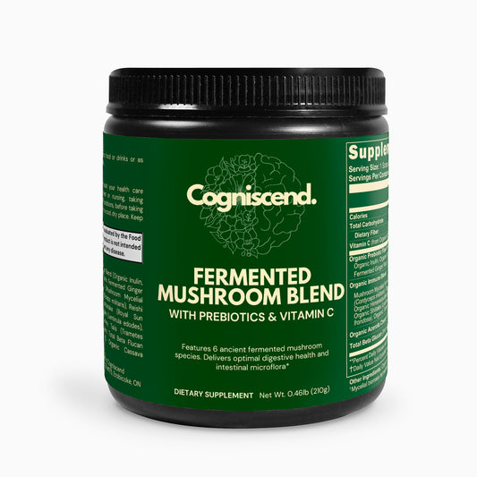 Fermented Mushroom Blend