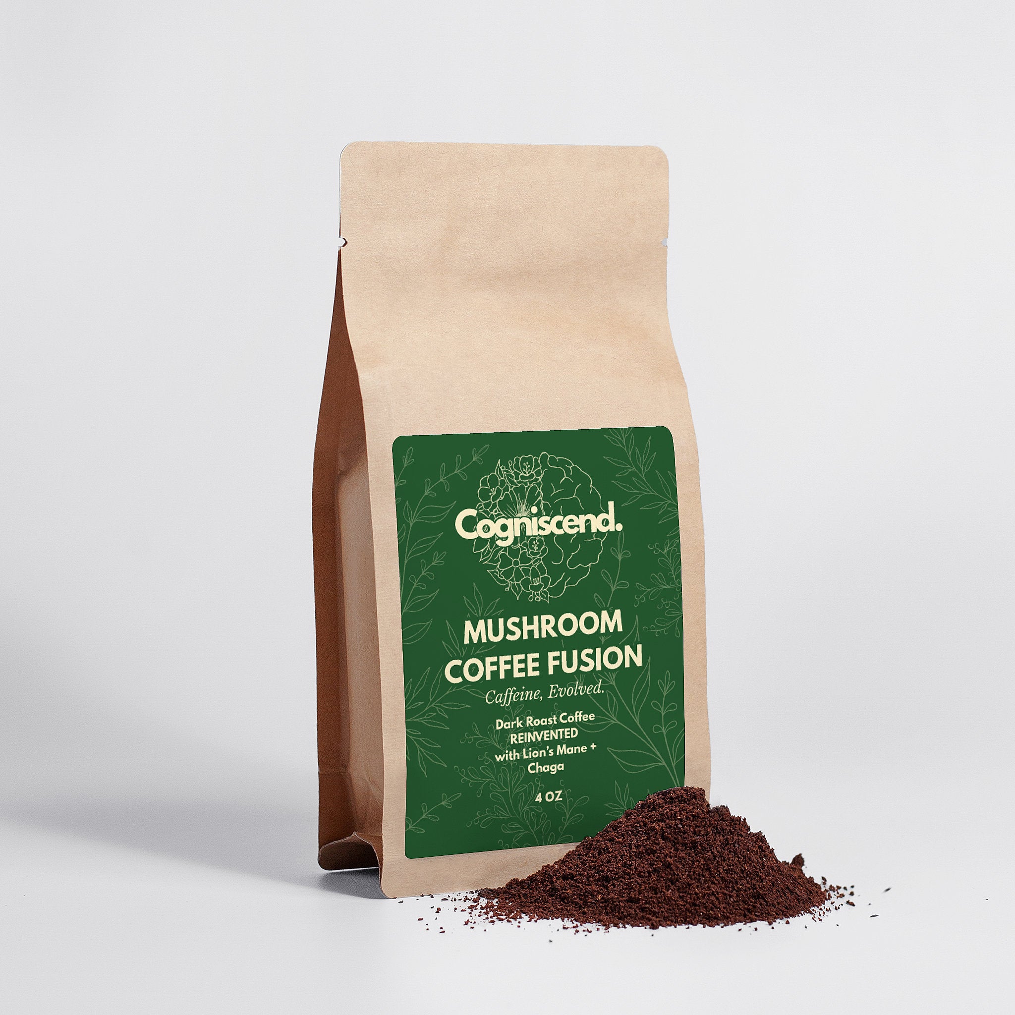 Mushroom Coffee Fusion 4 oz